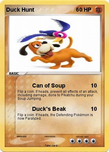 Pokemon Duck Hunt