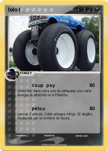 Pokemon lolo l