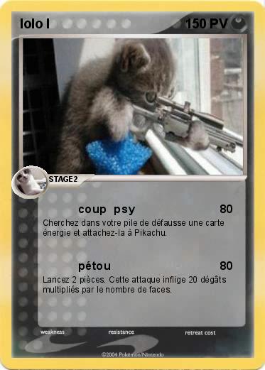 Pokemon lolo l