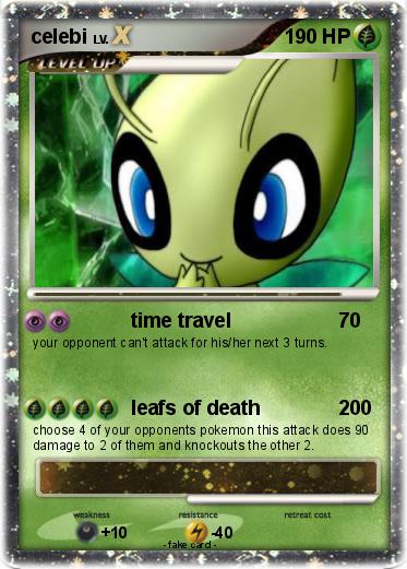 Pokemon celebi