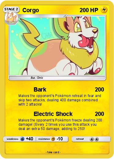 Pokemon Corgo
