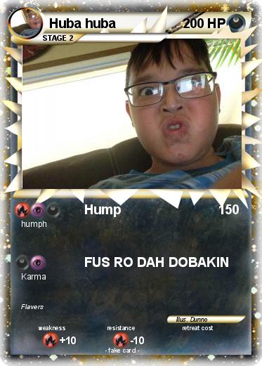 Pokemon Huba huba