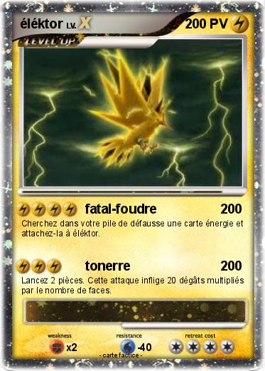 Pokemon éléktor