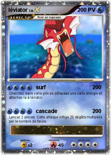 Pokemon léviator