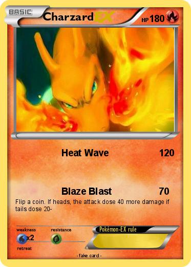 Pokemon Charzard