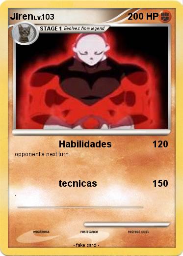 Pokemon Jiren