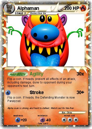 Pokemon Alphaman