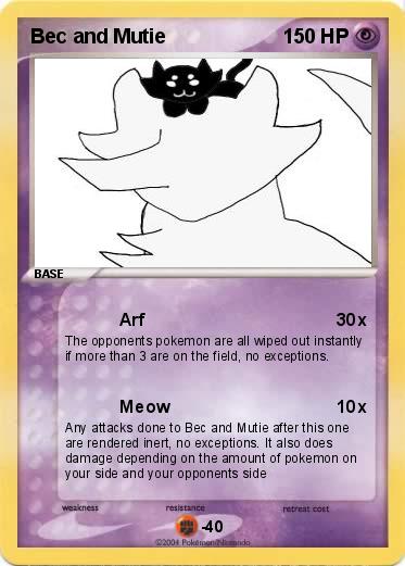 Pokemon Bec and Mutie