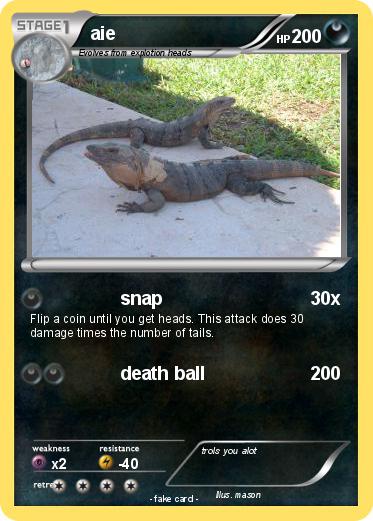 Pokemon aie