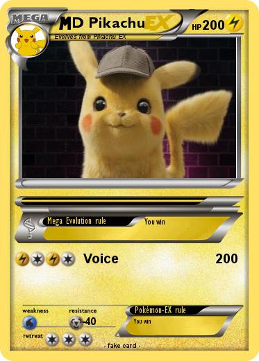 Pokemon D Pikachu