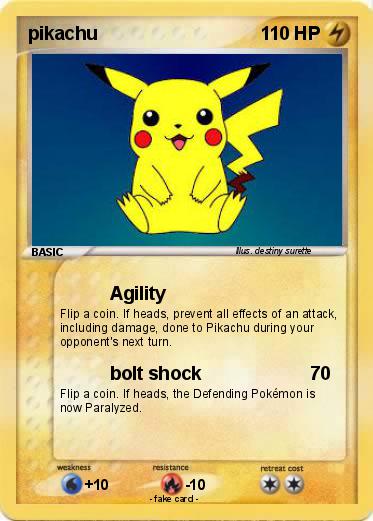 Pokemon pikachu