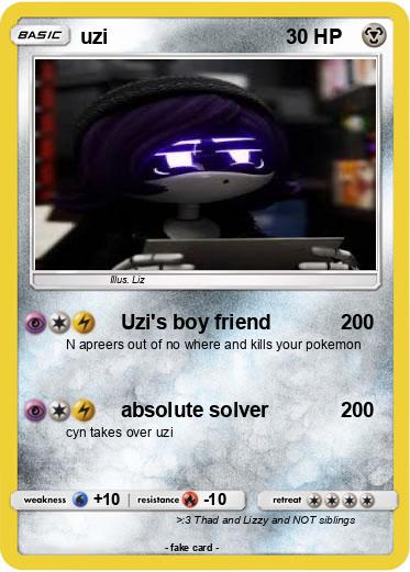 Pokemon uzi