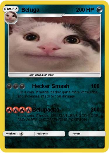 Pokemon Beluga