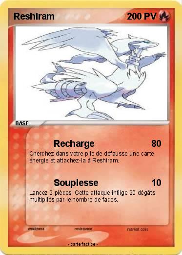 Pokemon Reshiram