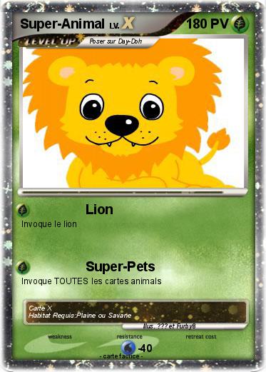 Pokemon Super-Animal