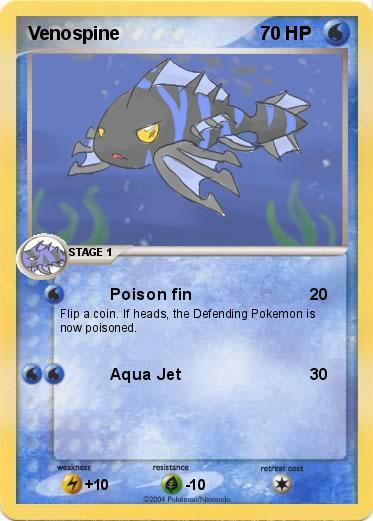 Pokemon Venospine