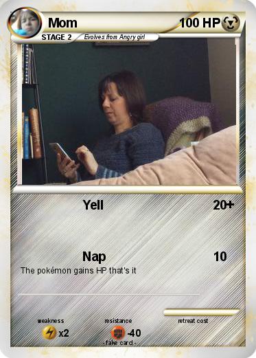 Pokemon Mom