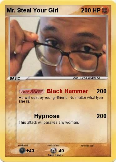 Pokemon Mr. Steal Your Girl