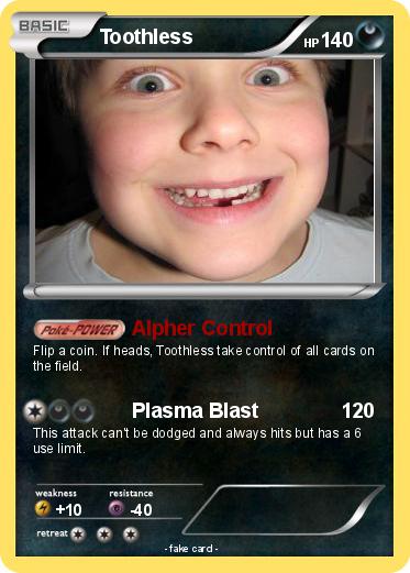 Pokemon Toothless