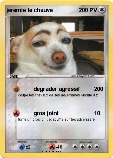 Pokemon jeremie le chauve