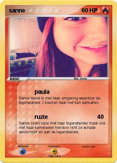 Pokemon sanne