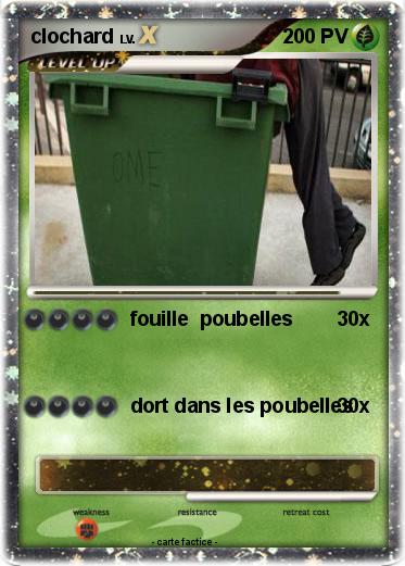 Pokemon clochard