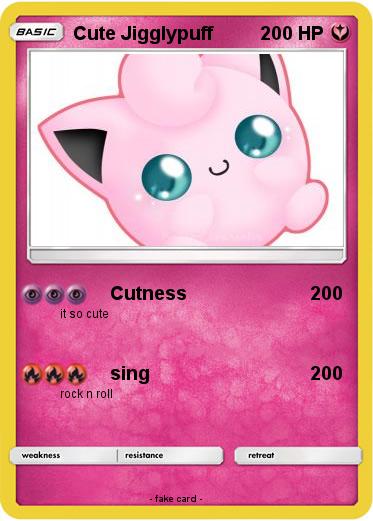Pokemon Cute Jigglypuff