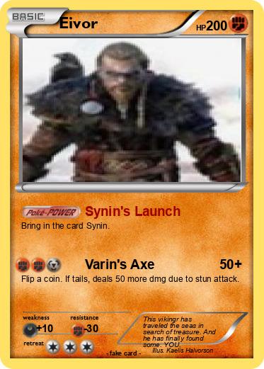 Pokemon Eivor