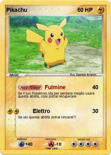 Pokemon Pikachu