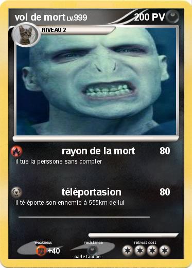 Pokemon vol de mort
