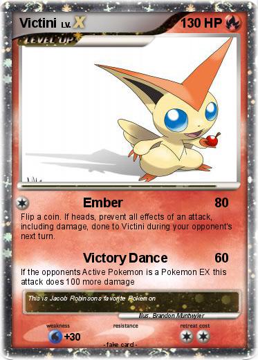 Pokemon Victini