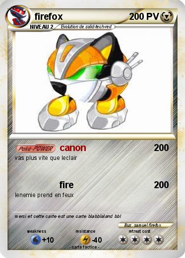 Pokemon firefox