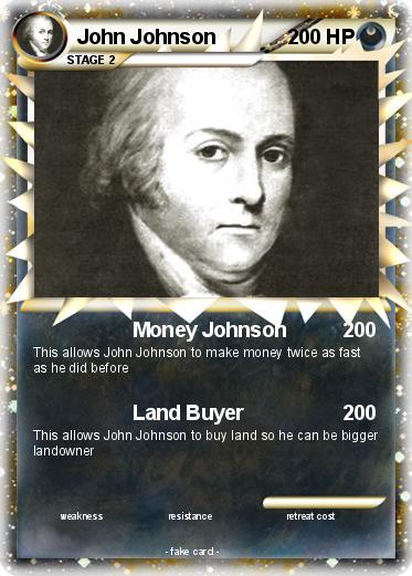 Pokemon John Johnson