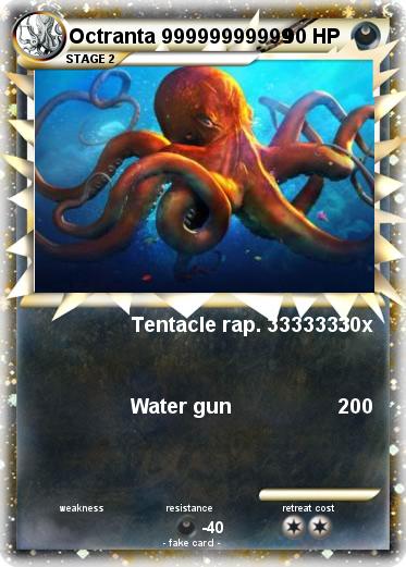 Pokemon Octranta 99999999999