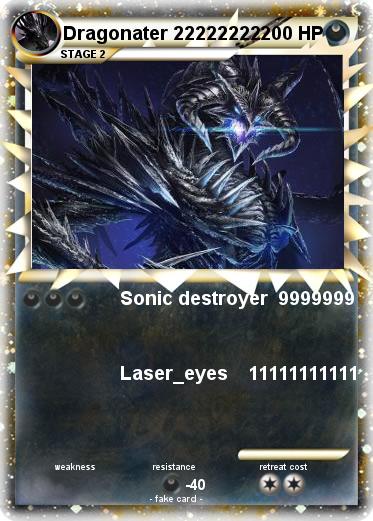 Pokemon Dragonater 22222222