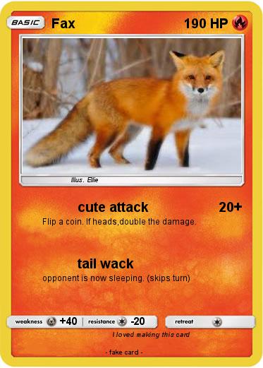 Pokemon Fax
