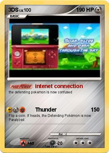 Pokemon 3DS