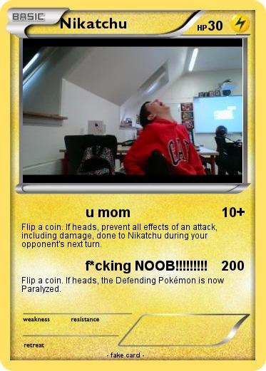 Pokemon Nikatchu