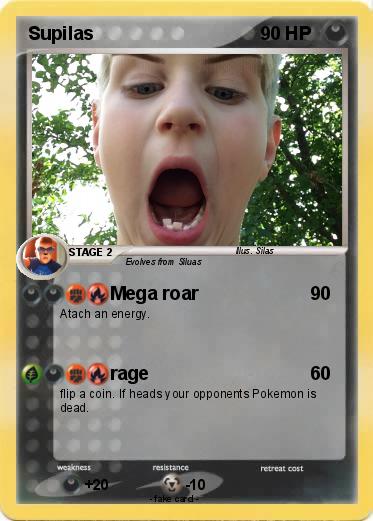 Pokemon Supilas