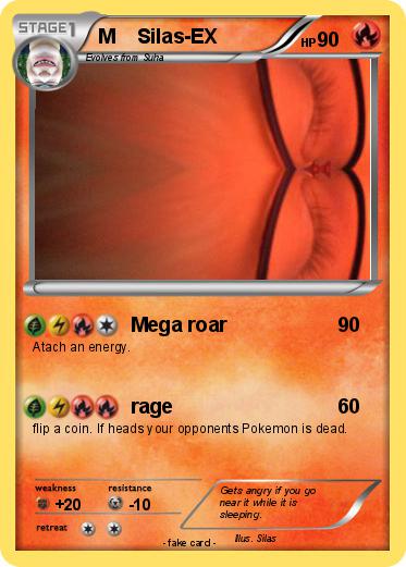 Pokemon M    Silas-EX