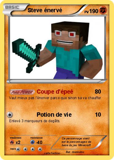 Pokemon Steve énervé