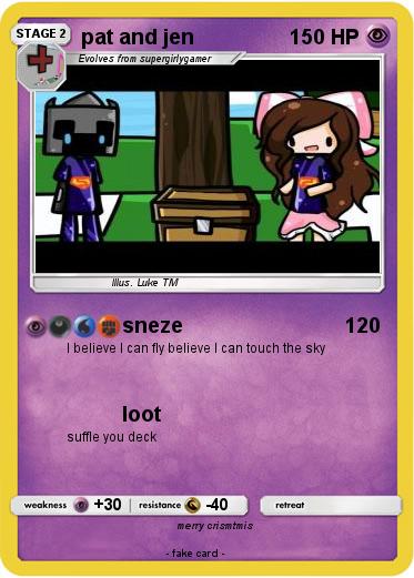 Pokemon pat and jen