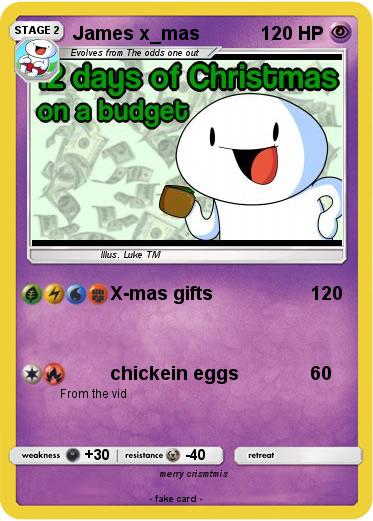 Pokemon James x_mas