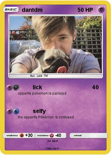 Pokemon dantdm