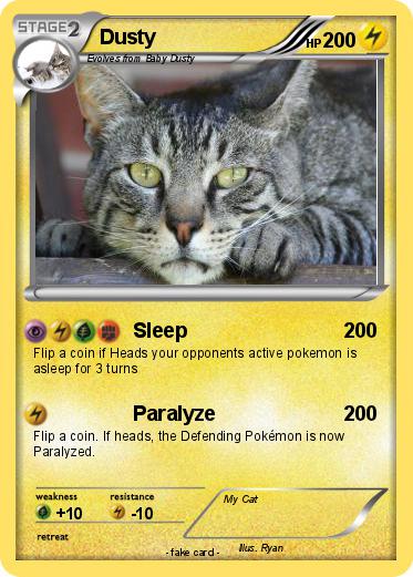 Pokemon Dusty