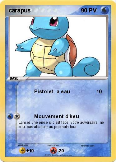 Pokemon carapus