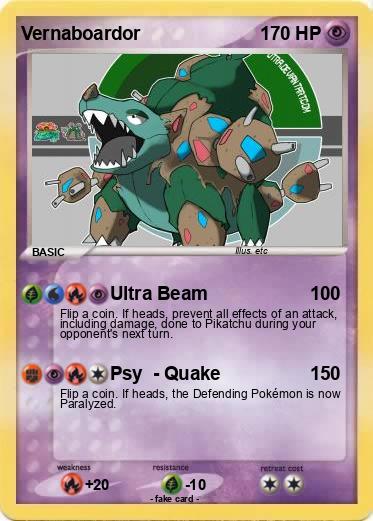 Pokemon Vernaboardor