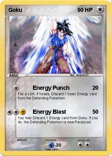 Pokemon Goku