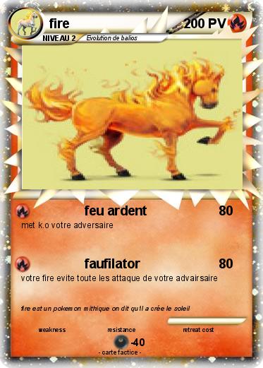 Pokemon fire