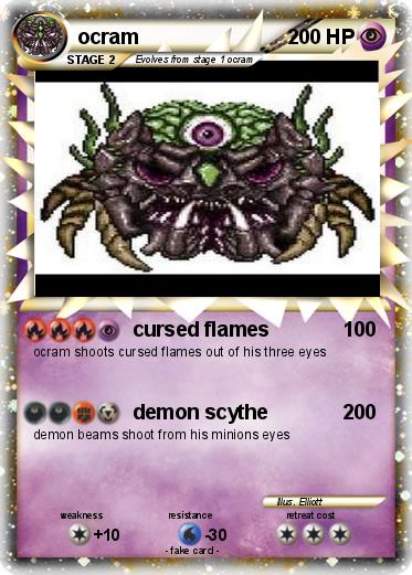 Pokemon ocram